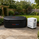 Thermotec Ice Bath and X-Ice Chiller Bundle
